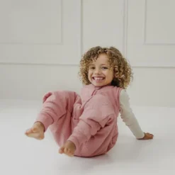 Meyco Studio Jumper Gevoerd - Bow Rose - 104 cm Roze Sale