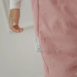 Meyco Studio Jumper Gevoerd - Bow Rose - 104 cm Roze Sale