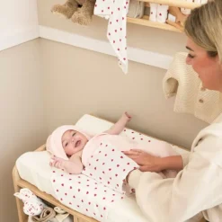 Meyco Sweet Heart Hydrofiele Monddoekjes - 3-Pack - Red Discount