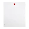 Meyco Sweet Heart Ledikantlaken - 100 x 150 cm - Red Online