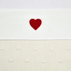 Meyco Sweet Heart Ledikantlaken - 100 x 150 cm - Red Online