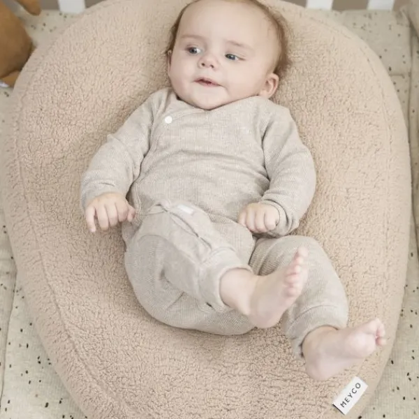 Meyco Teddy Relax Cover - Sand Zand Best