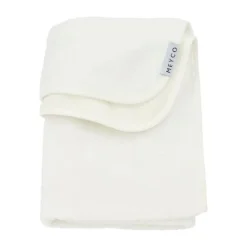 Meyco Uni Boucle Deken Offwhite Best
