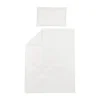 Meyco Uni Dekbedovertrek Offwhite 140 x 200 / 220 cm Sale