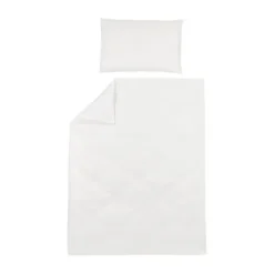 Meyco Uni Dekbedovertrek Offwhite 140 x 200 / 220 cm Sale