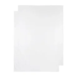 Meyco Uni Ledikantlaken Grijs 100 x 150 cm 2 Stuks Sale