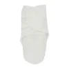 Meyco Uni Swaddle Inbakerdoek - 0-3 Mnd - Offwhite New