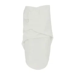 Meyco Uni Swaddle Inbakerdoek - 0-3 Mnd - Offwhite New