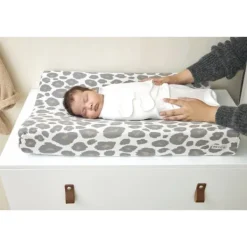 Meyco Uni Swaddle Inbakerdoek - 0-3 Mnd - Offwhite New