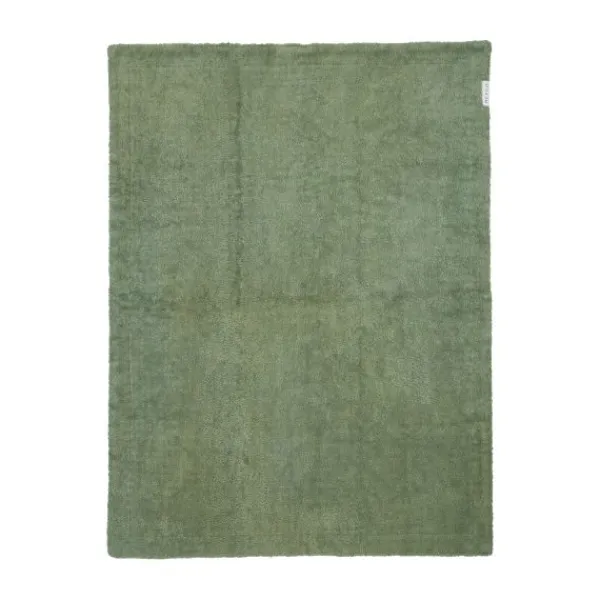 Meyco Wafel Teddy Ledikantdeken - 100 x 150 cm - Olive Green Clearance