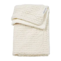 Meyco Wafel Teddy Ledikantdeken - 100 x 150 cm - Olive Green Clearance