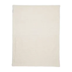 Meyco Wafel Teddy Ledikantdeken - 100 x 150 cm - Olive Green Clearance