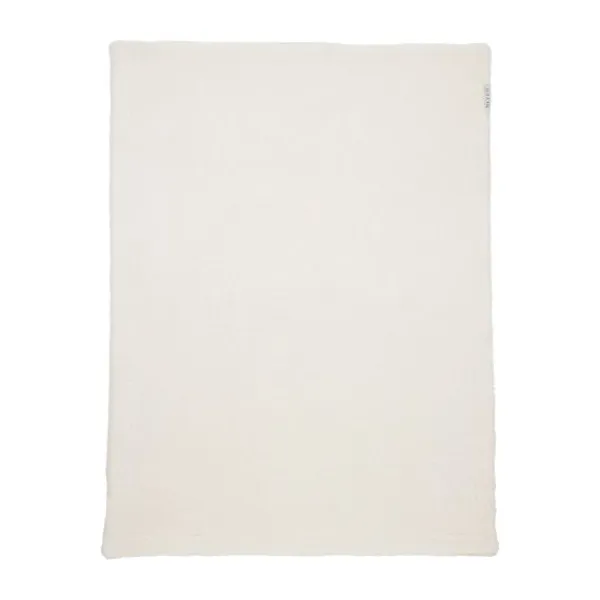 Meyco Wafel Teddy Ledikantdeken - 100 x 150 cm - Olive Green Clearance