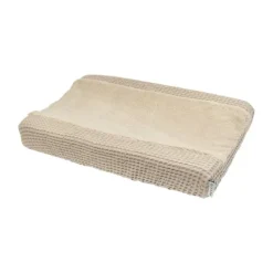 Meyco Wafel Teddy Waskussenhoes - Sand New