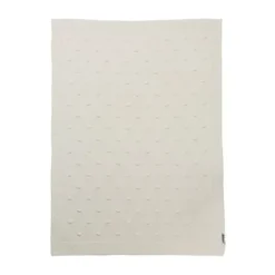 Meyco Wiegdeken Knots Offwhite 75 x 100 cm Sale
