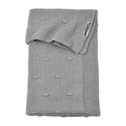 Meyco Wiegdeken Knots Offwhite 75 x 100 cm Sale