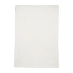 Meyco Wiegdeken Knots Teddy - 75 x 100 cm - Offwhite