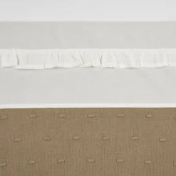 Meyco Wieglaken - Ruffle - Soft Pink New