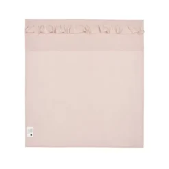 Meyco Wieglaken - Ruffle - Soft Pink New
