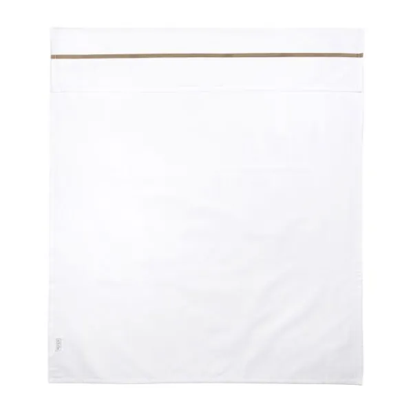 Meyco Wieglaken Wit Met Bies Grijs 75 x 100 cm Online