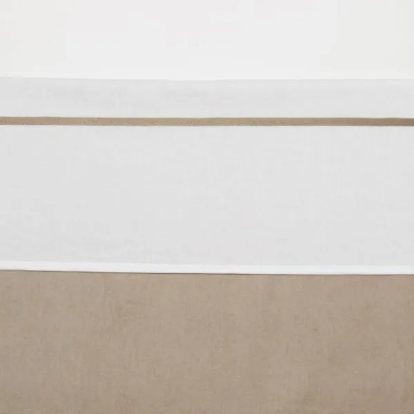 Meyco Wieglaken Wit Met Bies Grijs 75 x 100 cm Online