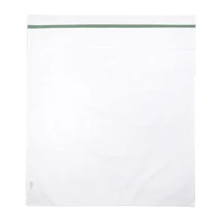 Meyco Wieglaken Wit Met Bies Grijs 75 x 100 cm Online