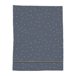 Mies & Co Adorable Dots Ledikantlaken Blue 110 x 140 cm Best