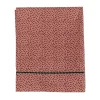 Mies & Co Cozy Dots Wieglaken Redwood 80 x 100 cm Hot