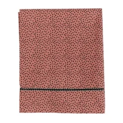 Mies & Co Cozy Dots Wieglaken Redwood 80 x 100 cm Hot