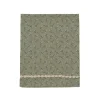 Mies & Co Daisies Wieglaken - 80 x 100 cm - Teagreen Best