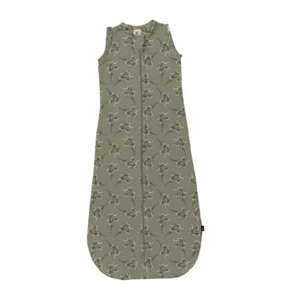 Mies & Co Daisies Winter Slaapzak - 6-24 Mnd - Teagreen Hot