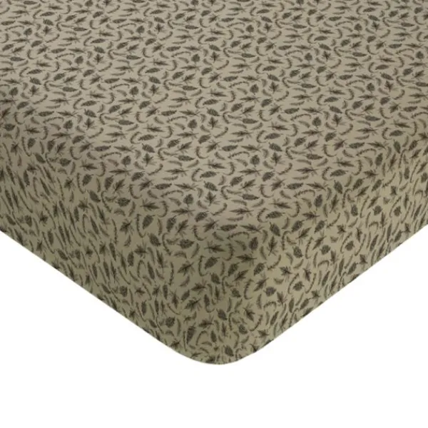 Mies & Co Hoeslaken Peutermatras - Cozy Cottage Humus - 60x120 cm / 70x140 cm Sale