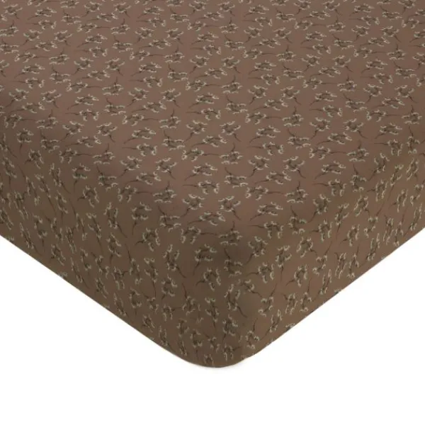 Mies & Co Hoeslaken Peutermatras - Cozy Cottage Humus - 60x120 cm / 70x140 cm Sale