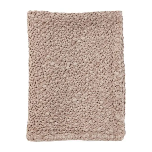 Mies & Co Honeycomb Wiegdeken Soft Pink 70 x 100 cm New