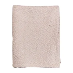 Mies & Co Honeycomb Wiegdeken Soft Pink 70 x 100 cm New