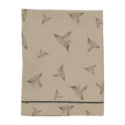 Mies & Co Little Dreams Ledikantlaken 110 x 140 cm Humus New