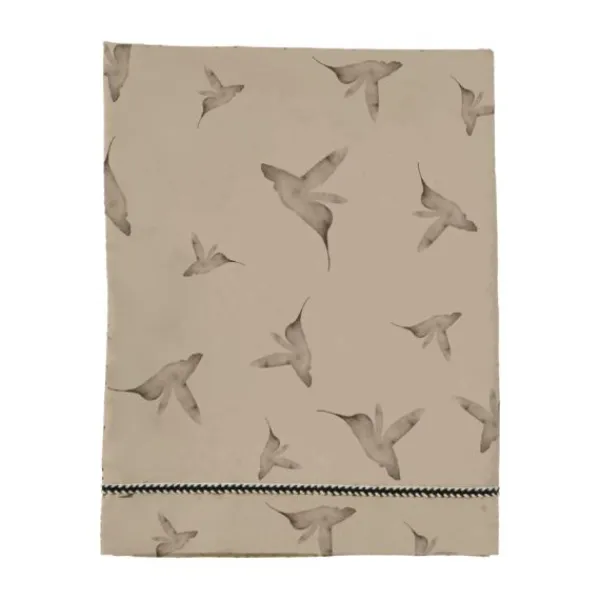 Mies & Co Little Dreams Ledikantlaken 110 x 140 cm Humus New