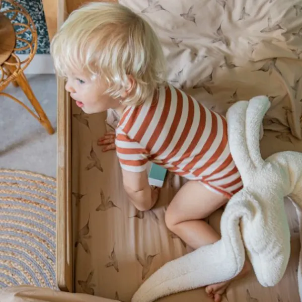 Mies & Co Little Dreams Ledikantlaken 110 x 140 cm Humus New