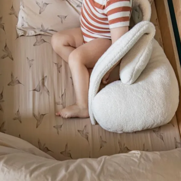 Mies & Co Little Dreams Ledikantlaken 110 x 140 cm Humus New