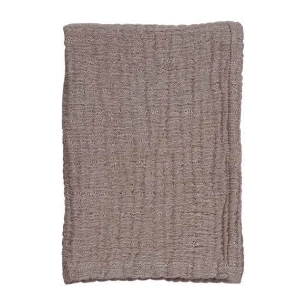 Mies & Co Mousseline Wiegdeken Soft Dark Brown 75 x 100 cm