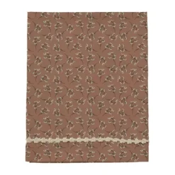 Mies & Co Soft Teddy Blanket Big - Cozy Cottage Humus - 110 x 140 cm Online