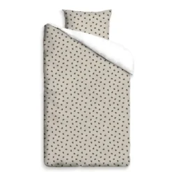 Mies & Co Sweet Honey Dekbedovertrek - 120 x 150 cm Sale