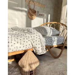 Mies & Co Sweet Honey Dekbedovertrek - 120 x 150 cm Sale