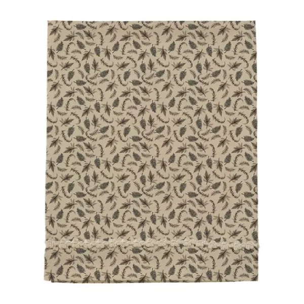 Mies & Co Toddler Laken - Cozy Cottage Humus - 110 x 140 cm Hot