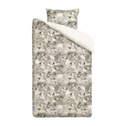 Mies & Co Under My Wings Junior Dekbedovetrek Offwhite 120 x 150 cm New