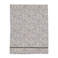 Mies & Co Vintage Flower Ledikantlaken 110 x 140 cm Lila Outlet
