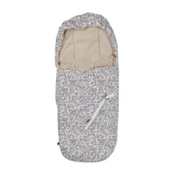 Mies & Co Vintage Flower Voetenzak 0-12 Mnd Lila Clearance