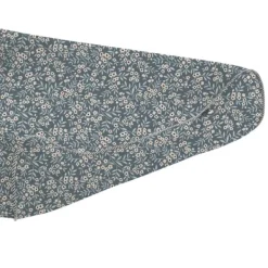 Mies & Co Vintage Flower Waskussenhoes Blue Discount