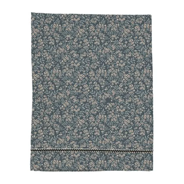 Mies & Co Vintage Flower Wieglaken Blue 80 x 100 cm Outlet