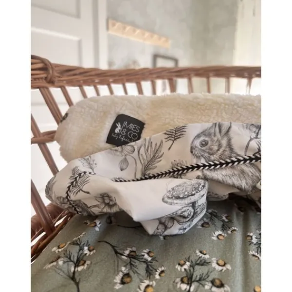 Mies & Co Whimsical Woodlands Ledikantlaken - 110 x 140 cm Outlet